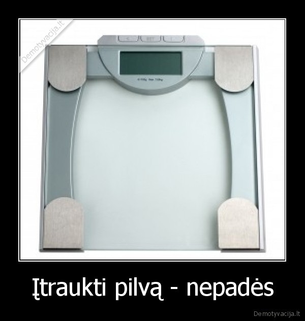 Įtraukti pilvą - nepadės