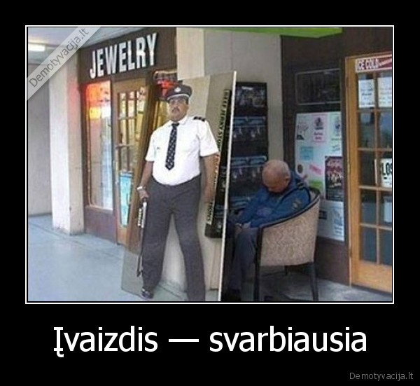 Įvaizdis — svarbiausia