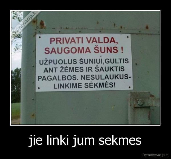 jie linki jum sekmes