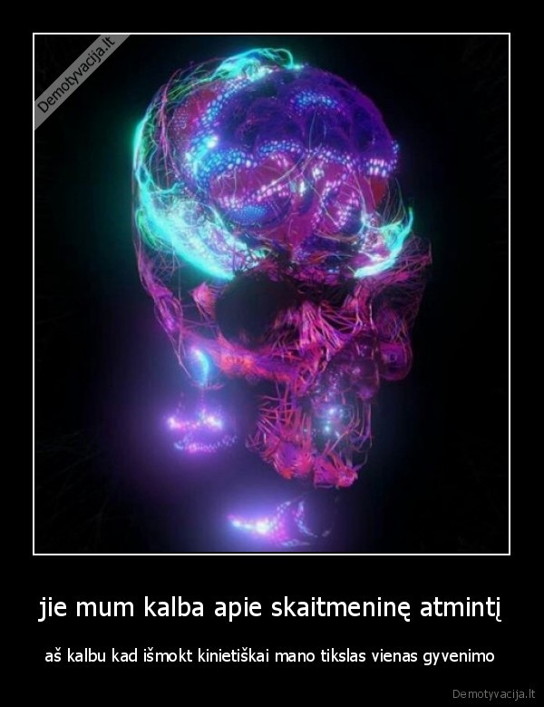 jie mum kalba apie skaitmeninę atmintį