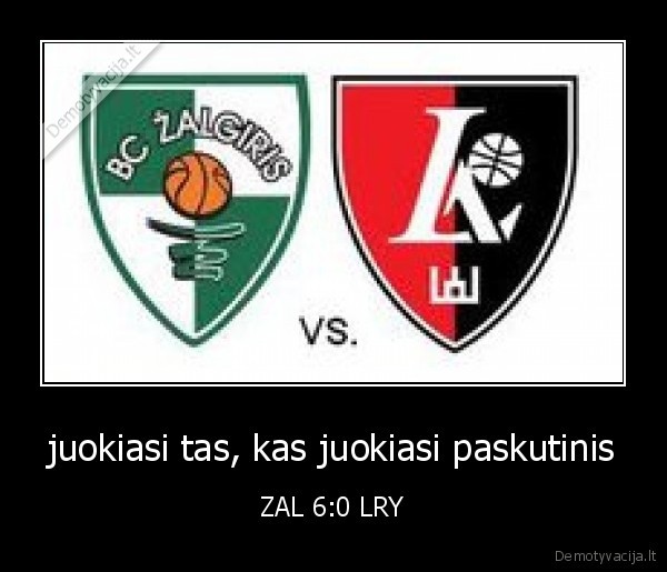 zalgiris, rytas