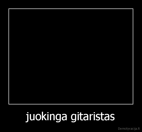 juokinga gitaristas