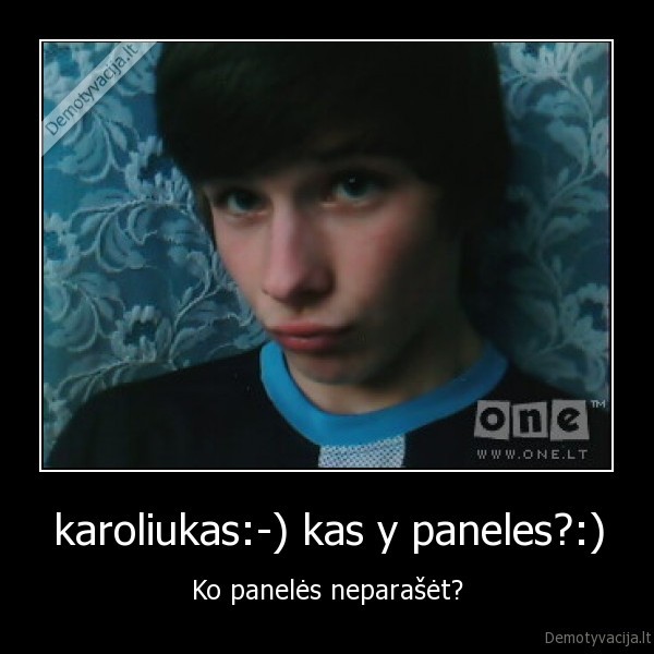 karoliukas:-) kas y paneles?:)