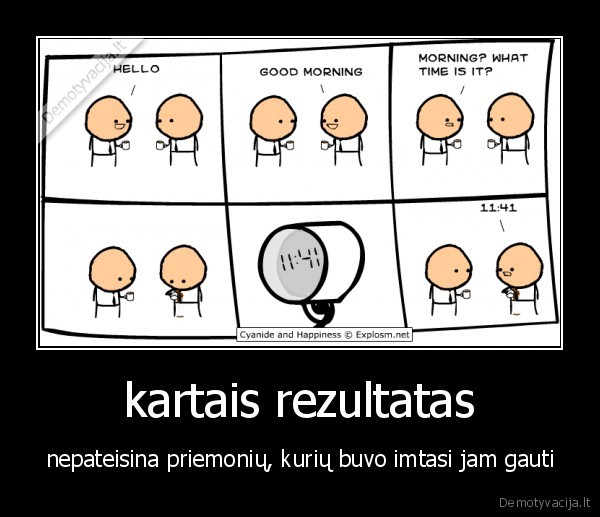 rezultatas