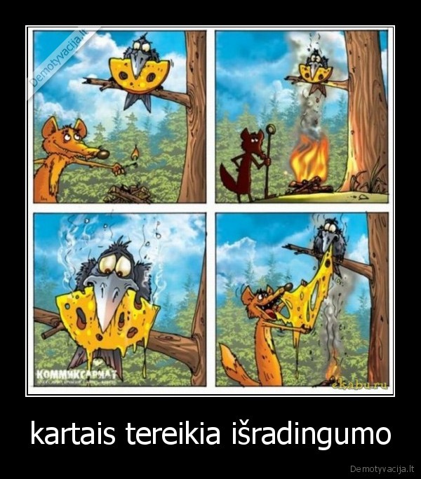 kartais tereikia išradingumo