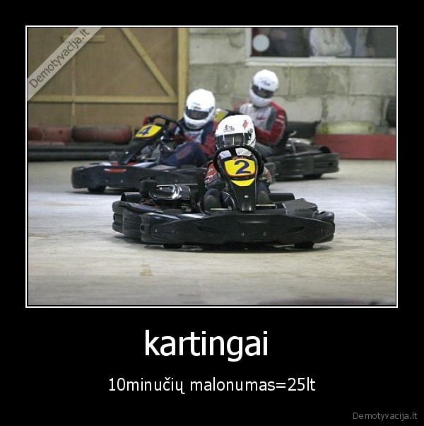 kartingai 