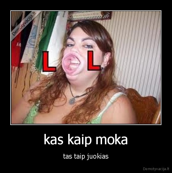 kas kaip moka