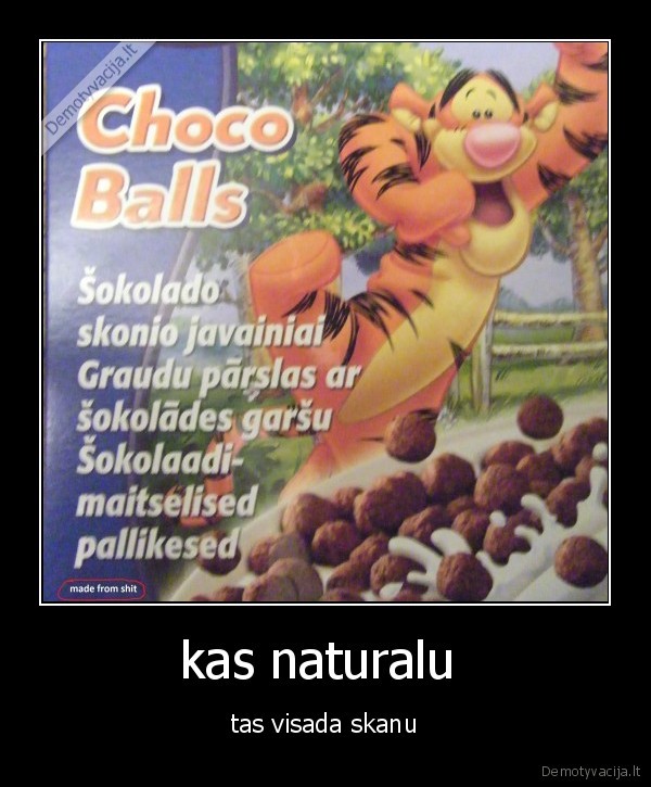 kas naturalu 