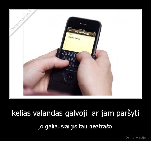 sms,parasyti, ., galiausiai,kelias,jis