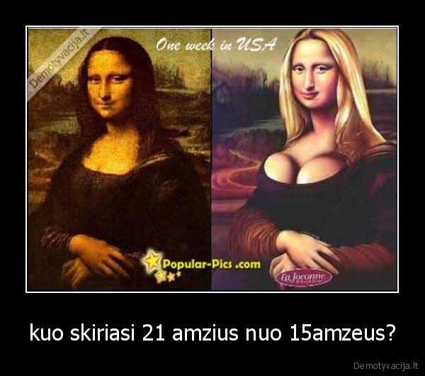 kuo skiriasi 21 amzius nuo 15amzeus?