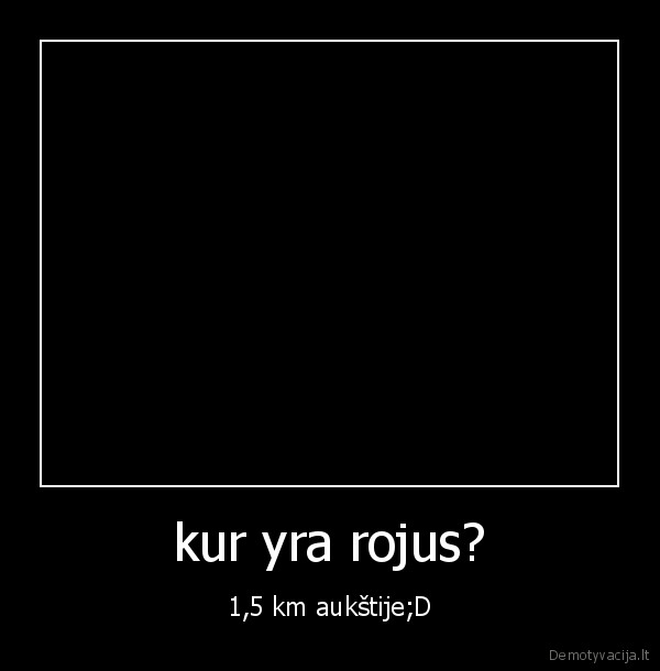 kur yra rojus?