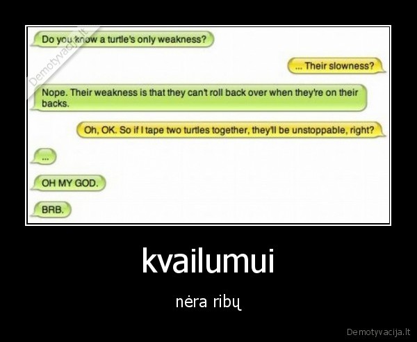 kvailumui