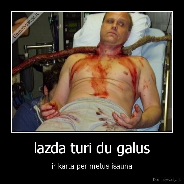 lazda turi du galus