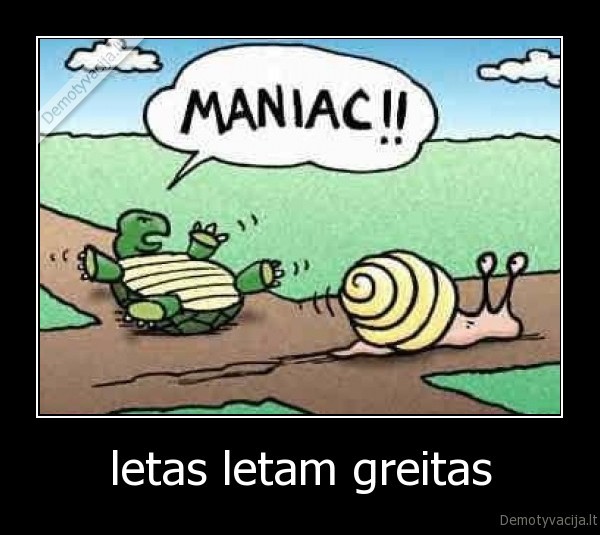 letas letam greitas