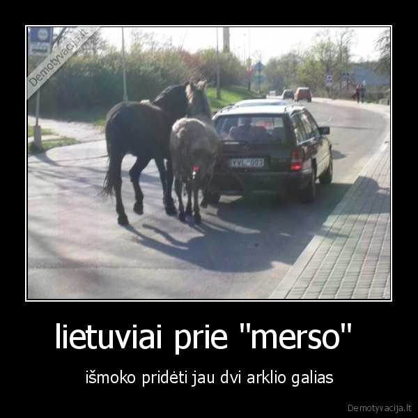 lietuviai prie &quot;merso&quot; 