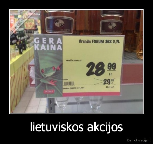 lietuviskos akcijos