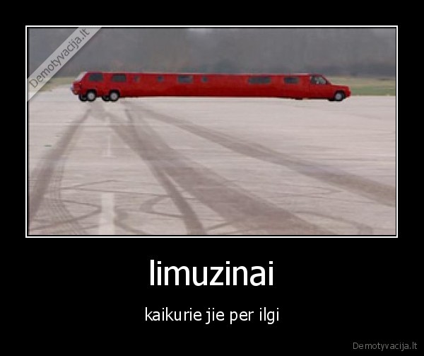 limuzinai