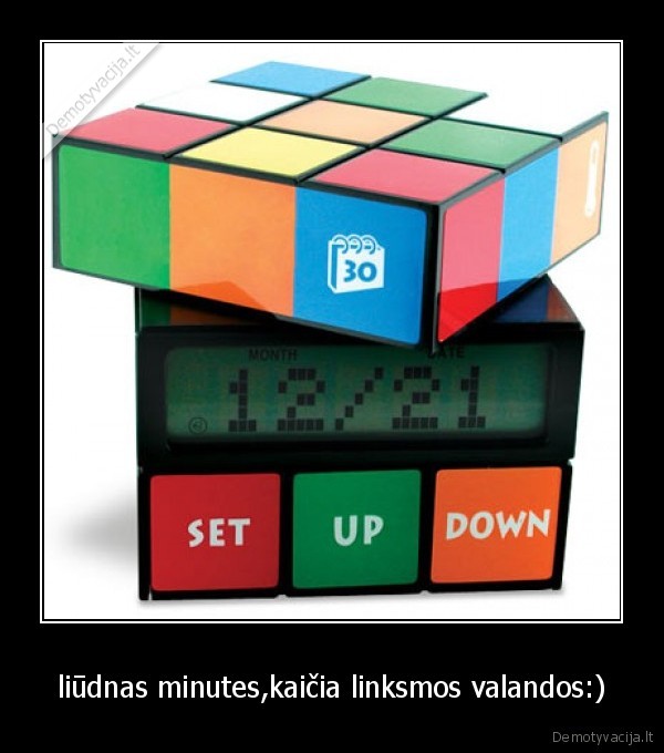 liūdnas minutes,kaičia linksmos valandos:)