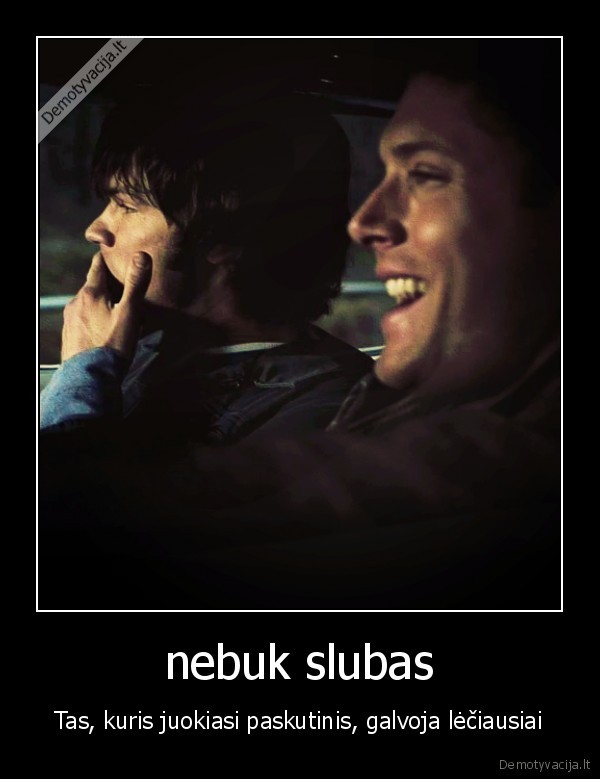 nebuk slubas