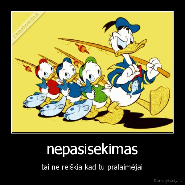 nepasisekimas