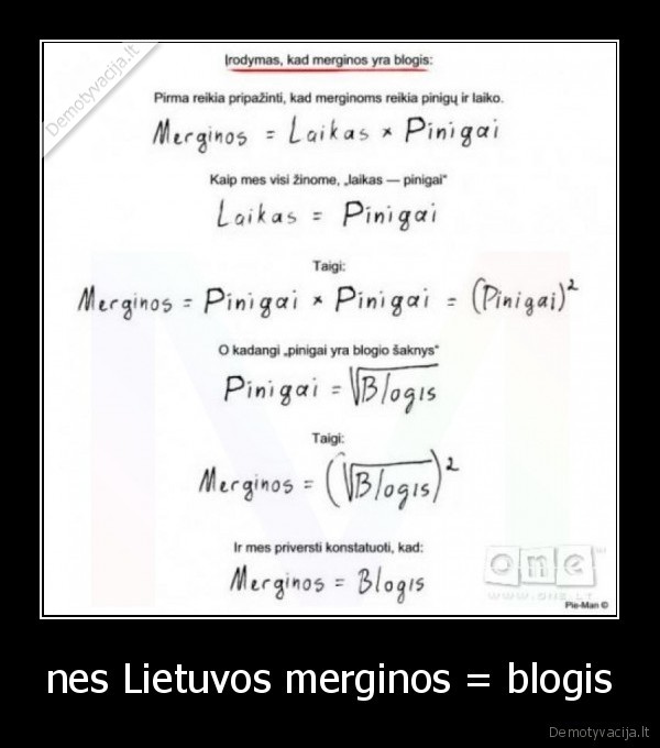 nes Lietuvos merginos = blogis