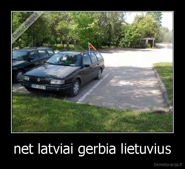 net latviai gerbia lietuvius