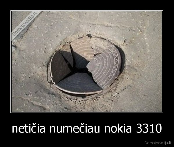 netičia numečiau nokia 3310