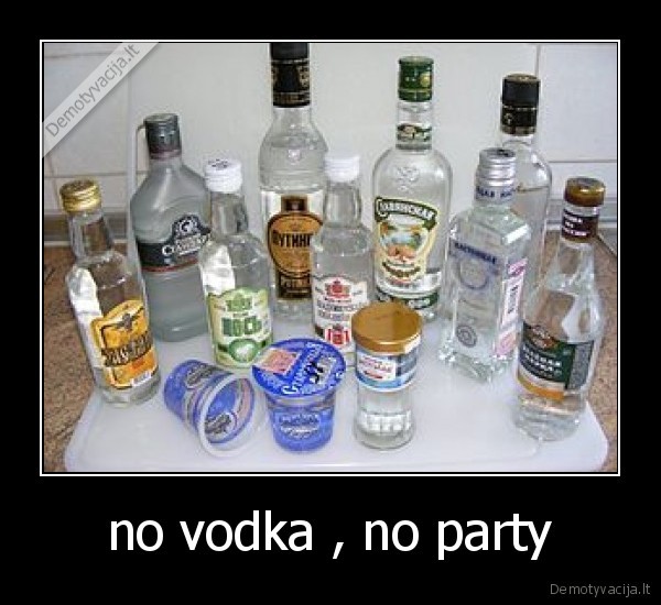 vodka,party