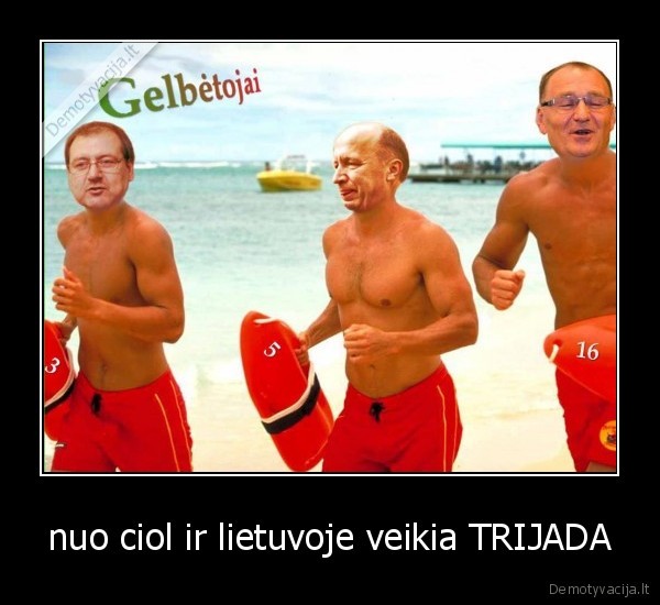 nuo ciol ir lietuvoje veikia TRIJADA