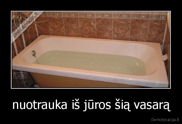 nuotrauka iš jūros šią vasarą