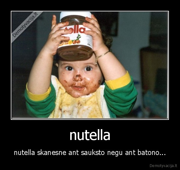 nutella