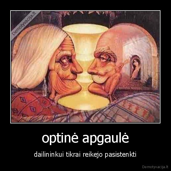 optinė apgaulė