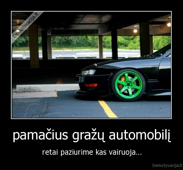 pamacius, grazu, automobili, retai, paziurime, kas, vairuoja