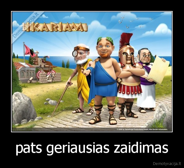 pats geriausias zaidimas