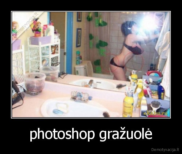 photoshop gražuolė