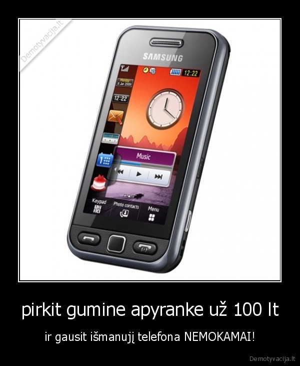 pirkit gumine apyranke už 100 lt