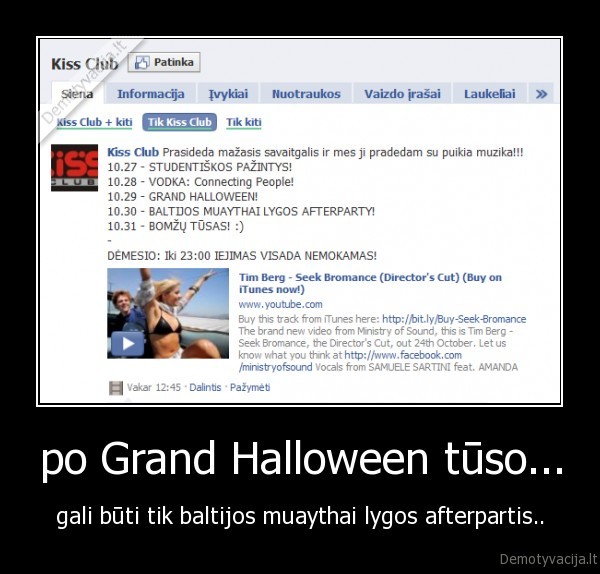 grand, halloween, muaythai, kiss