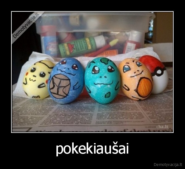 pokekiaušai