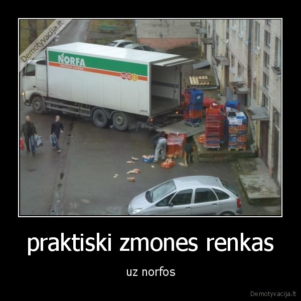 praktiski zmones renkas