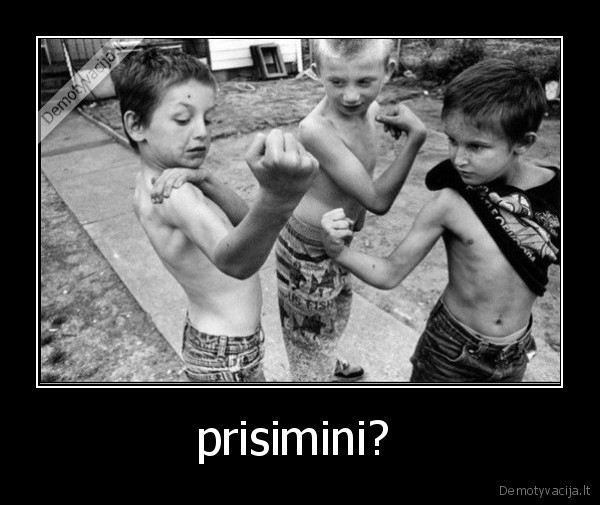 prisimini? 