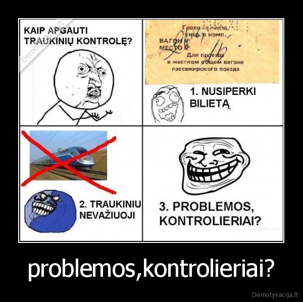 problemos,kontrolieriai?