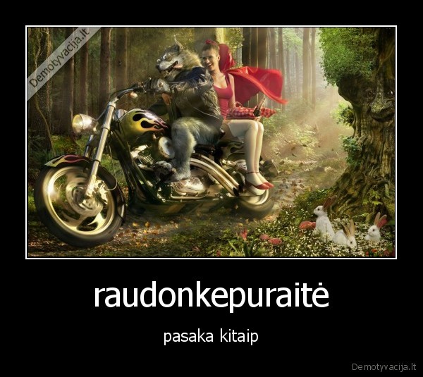 raudonkepuraitė