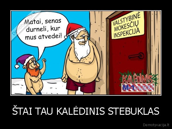 ŠTAI TAU KALĖDINIS STEBUKLAS