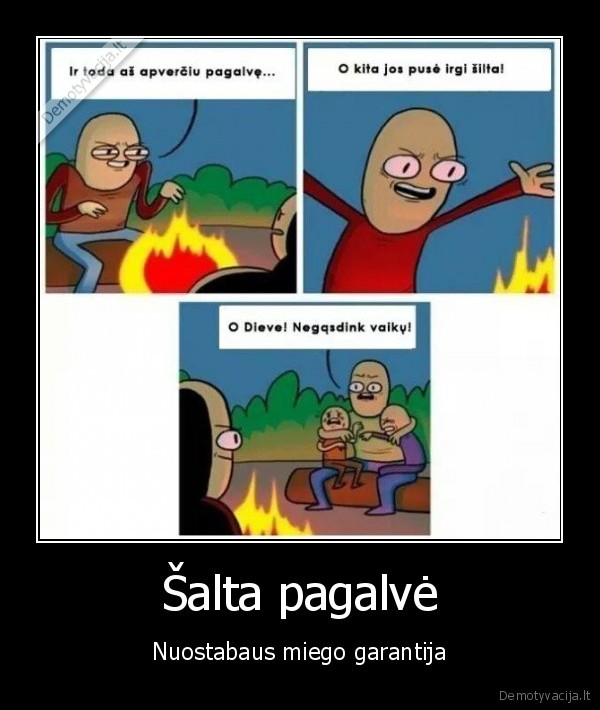 Šalta pagalvė