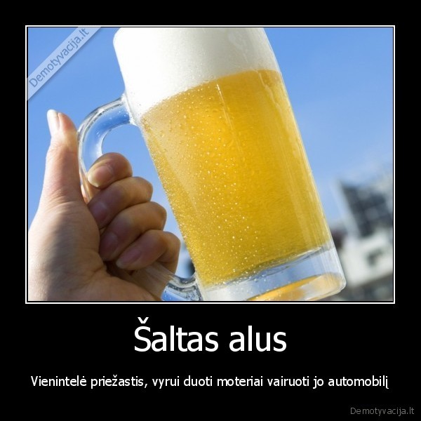 Šaltas alus