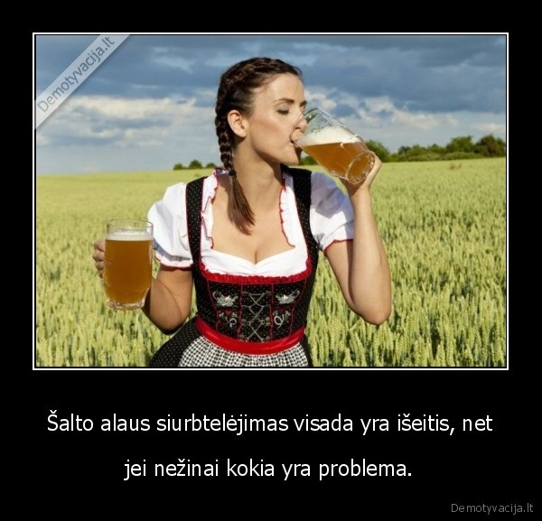 alus,saltas,iseitis,problema,mergina