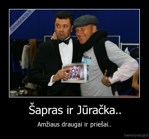 Šapras ir Jūračka..