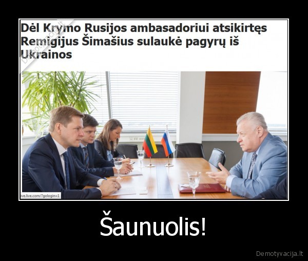 Šaunuolis!