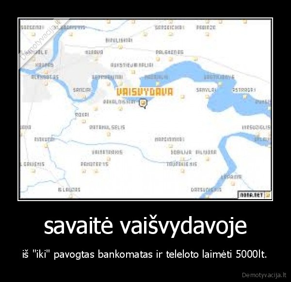 savaitė vaišvydavoje