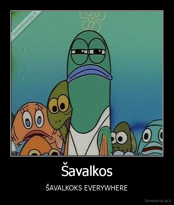 savalkos